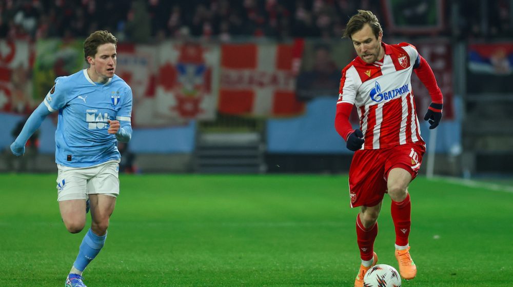 Zvezda izborila plasman u nokaut fazu Lige Evrope 1