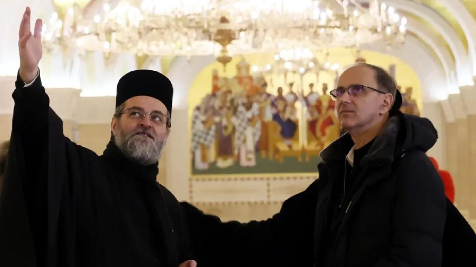 Macut uputio je božićnu čestitku patrijarhu 8