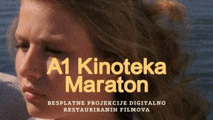 U periodu od 10. januara do 21. februara 2026. godine, Jugoslovenska kinoteka i kompanija A1 Srbija organizuju A1 Kinoteka maraton – ciklus besplatnih projekcija klasika domaće kinematografije koji su digitalno restaurisani u okviru projekta A1 Kinoteka.