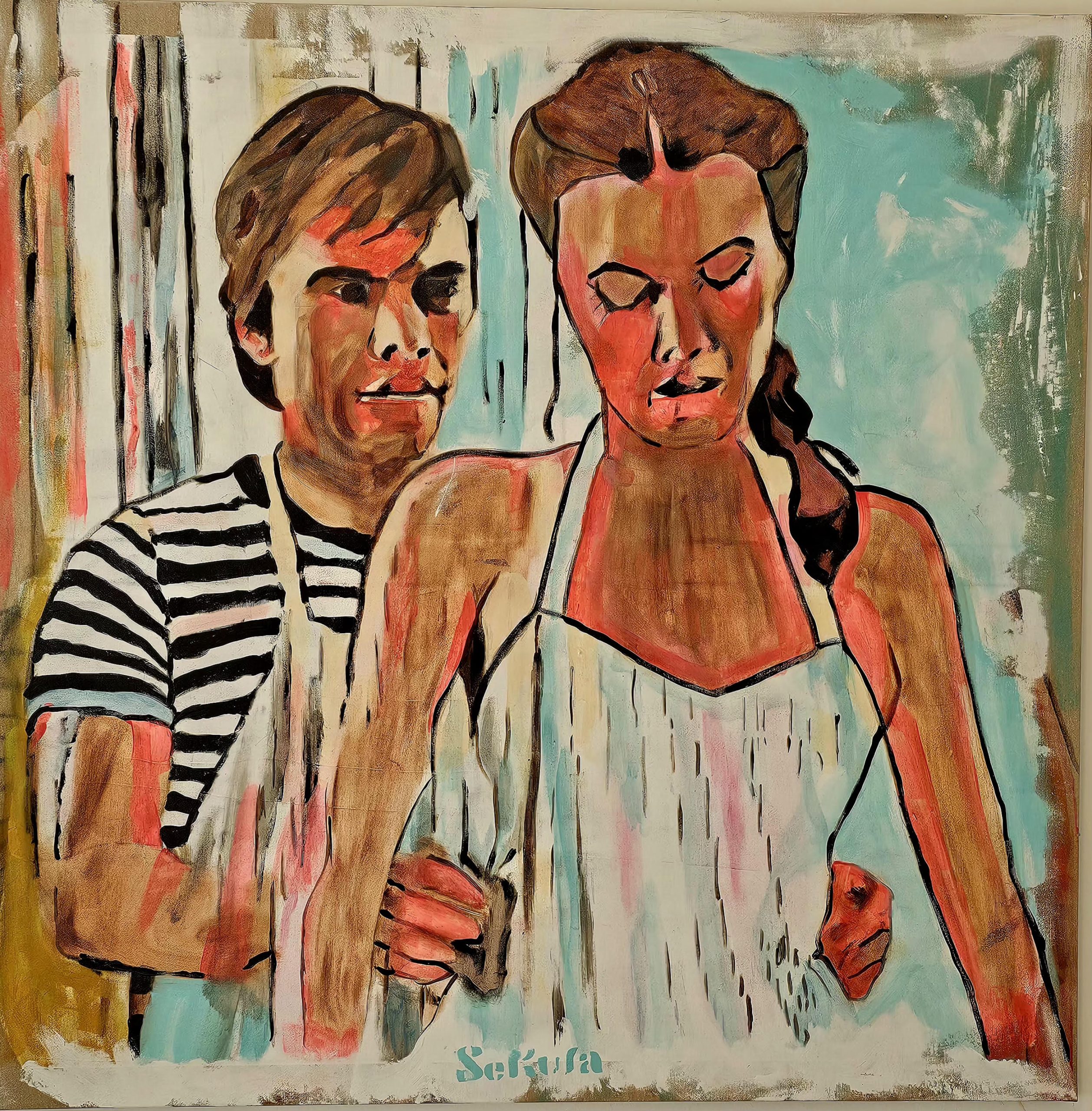 Izložba „A Sad Adio" Marije Sekule vodi kroz duh kultnih filmova ex YU 4