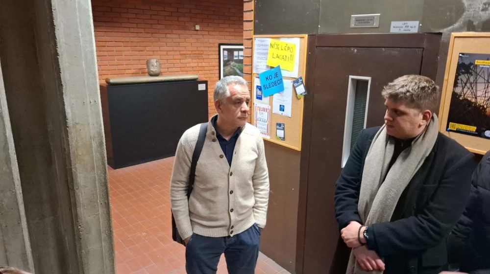 Milivoj Alanović dekan Filozofskog NS