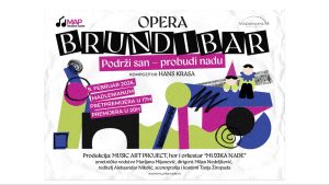 Opera Brundibar češkog kompozitora Hansa Kráse jedno je od najizvođenijih dela za decu na repertoarima vodećih evropskih operskih kuća. Njena srpska premijera očekuje nas 9. februara u Madlenianumu okviru proslave 10 godina programa Muzika nade, što čini ovaj
događaj jedinstvenim na domaćoj kulturnoj sceni.