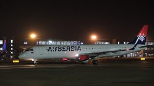 Avion Embraer E-195 sleteo u Beograd, uskoro u floti Er Srbije 10 Avion Embraer E-195 sleteo u Beograd, uskoro u floti Er Srbije 7