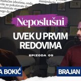 Podkast „Neposlušni“- Gost devete epizode Brajan Brković: Nisam radikalan ali nekada neko mora prvi da krene 4