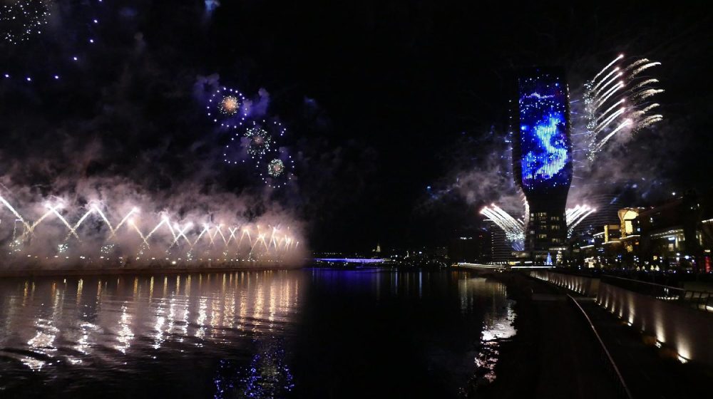 Beograđani dočekali Novu godinu u centru grada i Beogradu na vodi uz vatromet 5