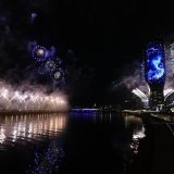 Beograđani dočekali Novu godinu u centru grada i Beogradu na vodi uz vatromet 5