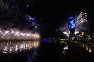 Beograđani dočekali Novu godinu u centru grada i Beogradu na vodi uz vatromet (FOTO) 3