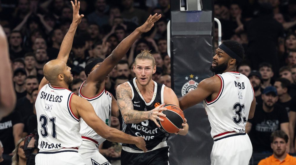 Partizan - Armani, Dilan Osetkovski