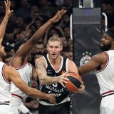 Partizan - Armani, Dilan Osetkovski