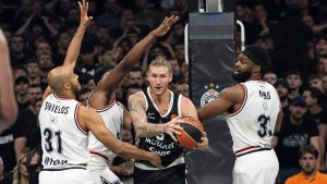 Partizan - Armani, Dilan Osetkovski