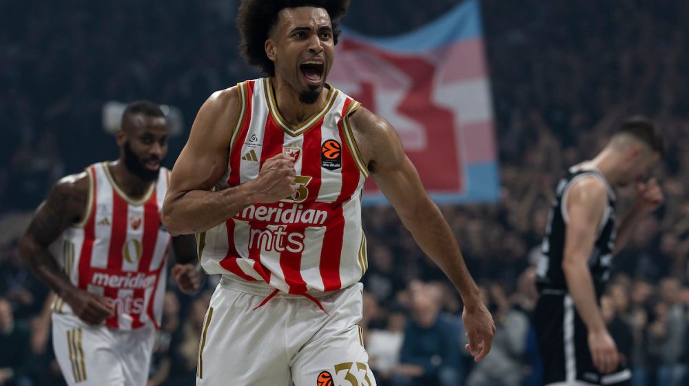 Džordan Nvora, KK Crvena zvezda