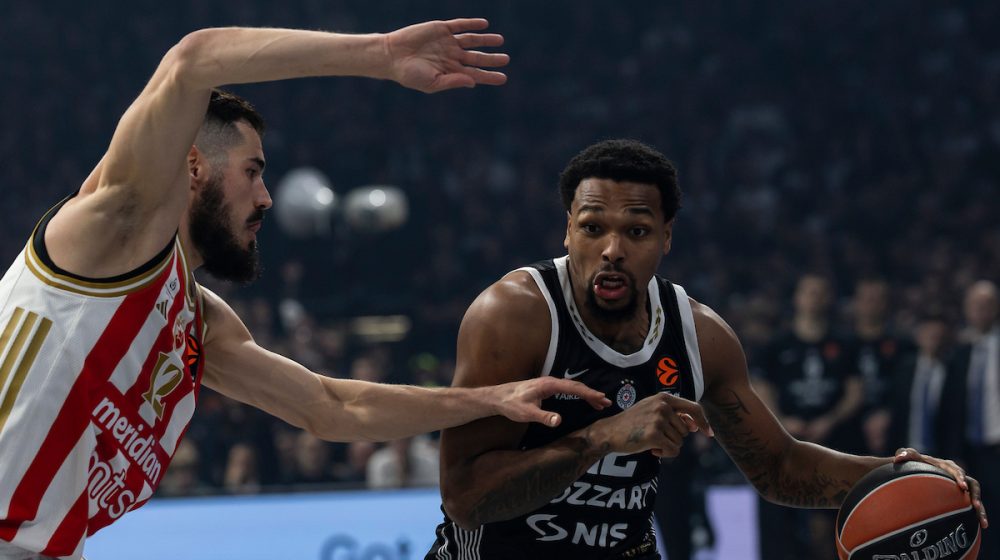 (Evroliga - tabela) Zvezda polako "tone", Partizan drži začelje 7