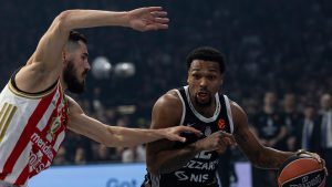 (Evroliga - tabela) Zvezda polako "tone", Partizan drži začelje 4
