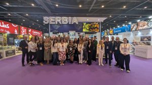 Srpske kompanije izlagači na Međunarodnom sajmu prehrambene industrije "Gulfood 2026" u Dubaiju ostvarile su oko 1.300 poslovnih sastanaka i dogovorile nove izvozne poslove vredne 8,2 miliona evra, saopštila je danas Privredna komora Srbije (PKS).