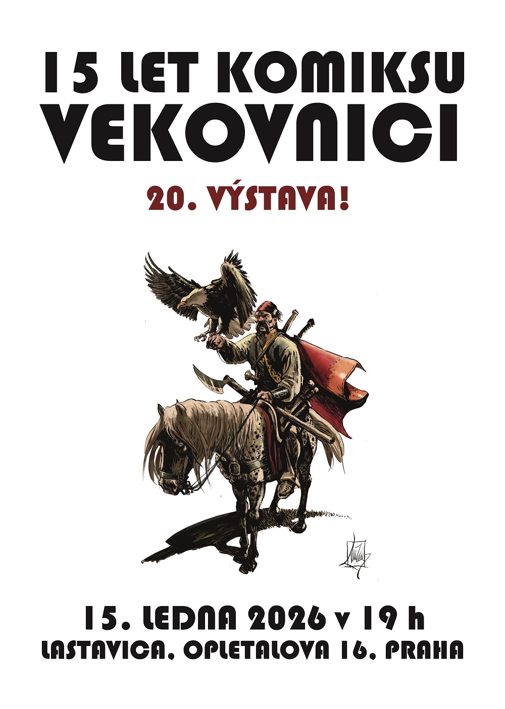 Srpski strip u Češkoj na krilima Vekovnika 3