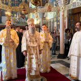 Patrijarh Porfirije na Badnji dan bogoslužio u paraklisu Bogoslovskog fakulteta 11