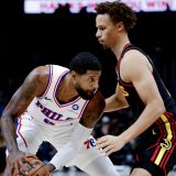 Košarkaš Filadelfije Pol Džordž suspendovan na 25 utakmica zbog kršenja antidoping pravila 4