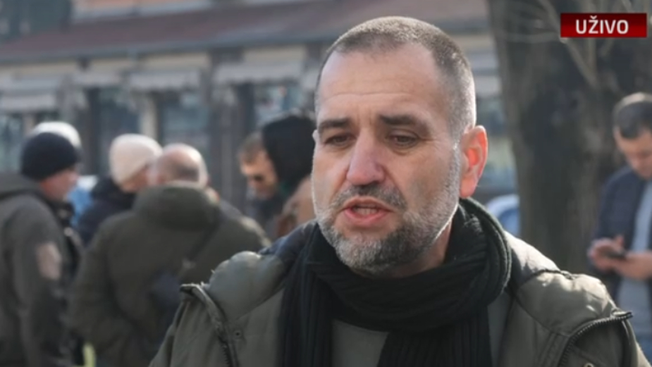 Voštinić na skupu "Stefan nije sam" u Kraljevu: Pravosudni sistem policajcima veruje bez provere, a mi smo osuđeni pre postupaka 10