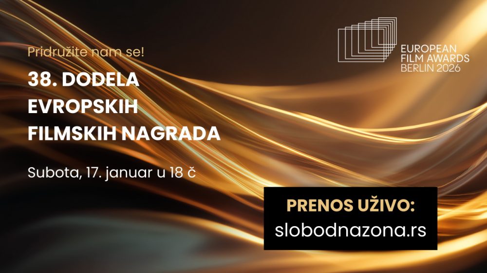 ​Slobodna zona predstavlja projekcije filmova nominovanih za Nagradu mlade publike i prenos dodele evropskih Oskara 8