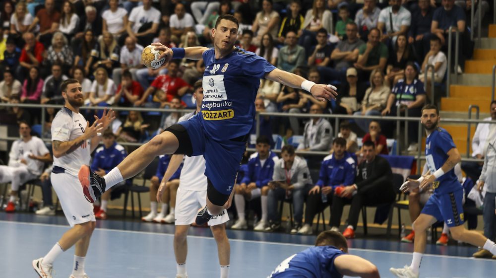 Mijajlo Marsenić, rukometna reprezentacija Srbije