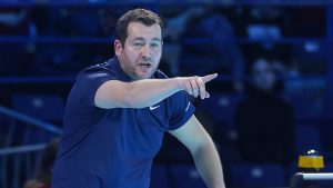 Uroš Stevanović, vaterpolo Srbija