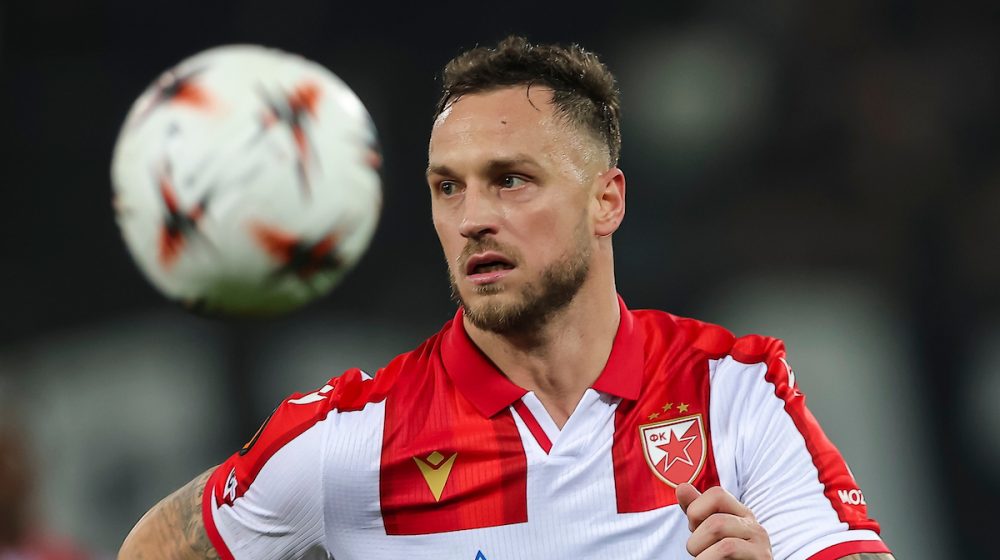 Marko Arnautović, FK Crvena zvezda