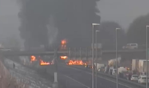 Slovenija, nesreća, autoput,