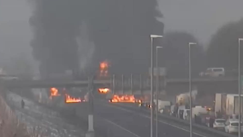 Slovenija, nesreća, autoput,