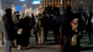 U toku protest ispred Skupštine: Vršiti pritisak uvek i konstantno 1