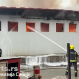 Veliki požar u industrijskoj zoni u Novom Pazaru, gore fabrike tekstila 10