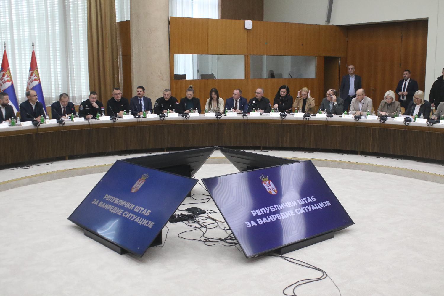 Dačić: Štab za vanredne situacije će se sastajati svakog četvrtka 2