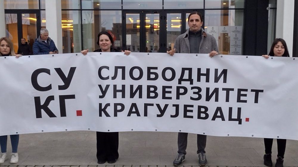 Univerzitet je mesto slobode a ne memljiva kancelarija ovog nakaradnog režima: Slobodni univerzitet Kragujevac podržao koleginicu Kleut 10