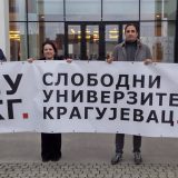 Univerzitet je mesto slobode a ne memljiva kancelarija ovog nakaradnog režima: Slobodni univerzitet Kragujevac podržao koleginicu Kleut 7