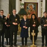 U Hramu Svetog Save u Beogradu jutros služen pomen Oliveru Ivanoviću 7