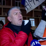 "Mi smo grožđe, što nas više melju, biće bolje vino": Protest podrške Jeleni Kleut održan i u Kragujevcu 2