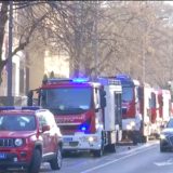 Gori krov zgrade Specijalnog suda u Ustaničkoj ulici u Beogradu, zaposleni evakuisani 8