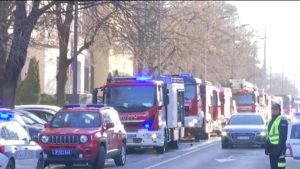 Ministar Vujić naložio tehnički pregled zgrade Specijalnog suda u Beogradu nakon požara 1