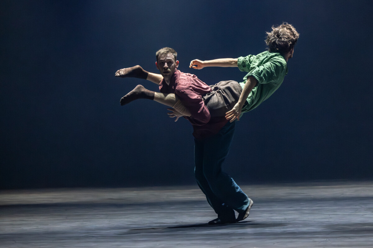 Branislav Jovančević autor originalne muzike za predstavu Spirit Willing Plesne kompanije Geteborške opere 1