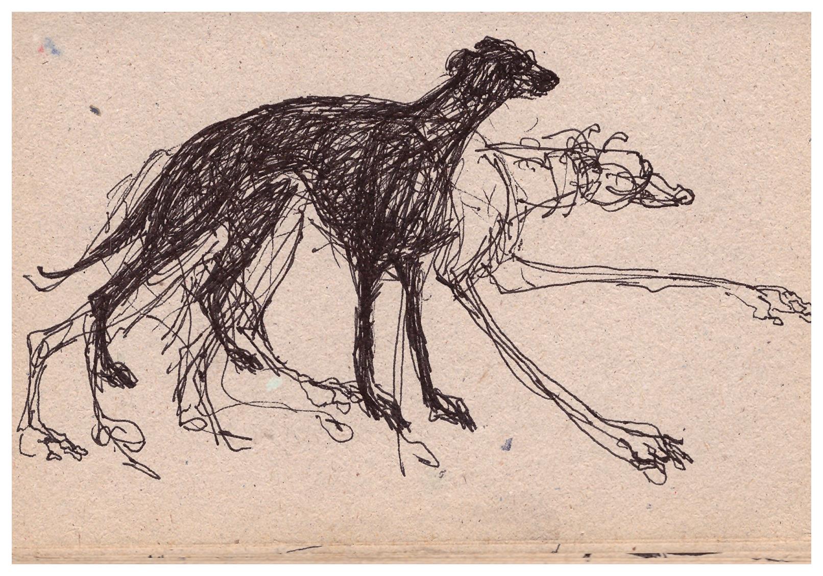 Likovni dnevnici, uzbudljiva, lepa i iznenađujuća svedočanstva sedam eminentnih umetnika: Prva izložba u novoj sezoni Galerije Haos 3