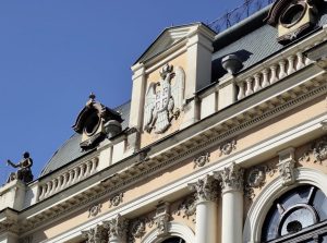  

Radovi na fasadi zgrade Starog suda kasne, ovo je još jedna investicija u nizu probijanja ugovorenih rokova, ali ovo nas i ne čudi kada poslove u Kragujevcu dobijaju samo firme koje su bliske Srpskoj naprednoj stranci, smatra Dalibor Jekić, narodni poslanik i predsednik Izvršnog odbora Stranke slobode i pravde.