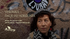 Monodramski rok recital kantautorke Veronike „Veronika – Dalje od horizonta“ u UK Parobrodu 6 veronika