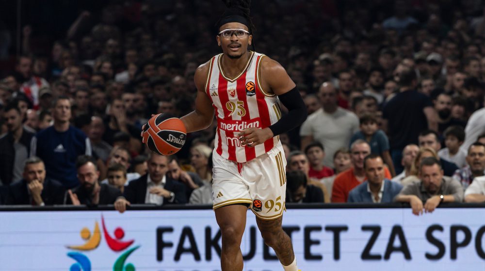 Čima Moneke, KK Crvena zvezda
