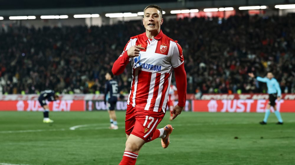 Bruno Duarte, FK Crvena zvezda