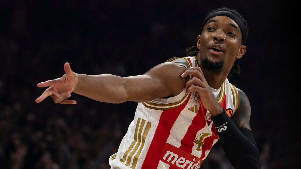 Saša Obradović ne treba jedini da ode: Slobodan pad Crvene zvezde - od najbolje sezone do raspada sistema 2 Devonte Grejem
