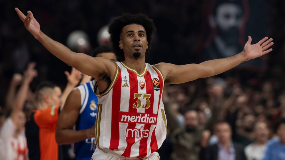 Džordan Nvora, KK Crvena zvezda