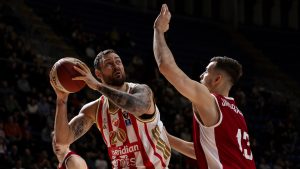 Crvena zvezda nastavila seriju pobeda, rutinski trijumf protiv Beča 4 Crvena Zvezda - Beč