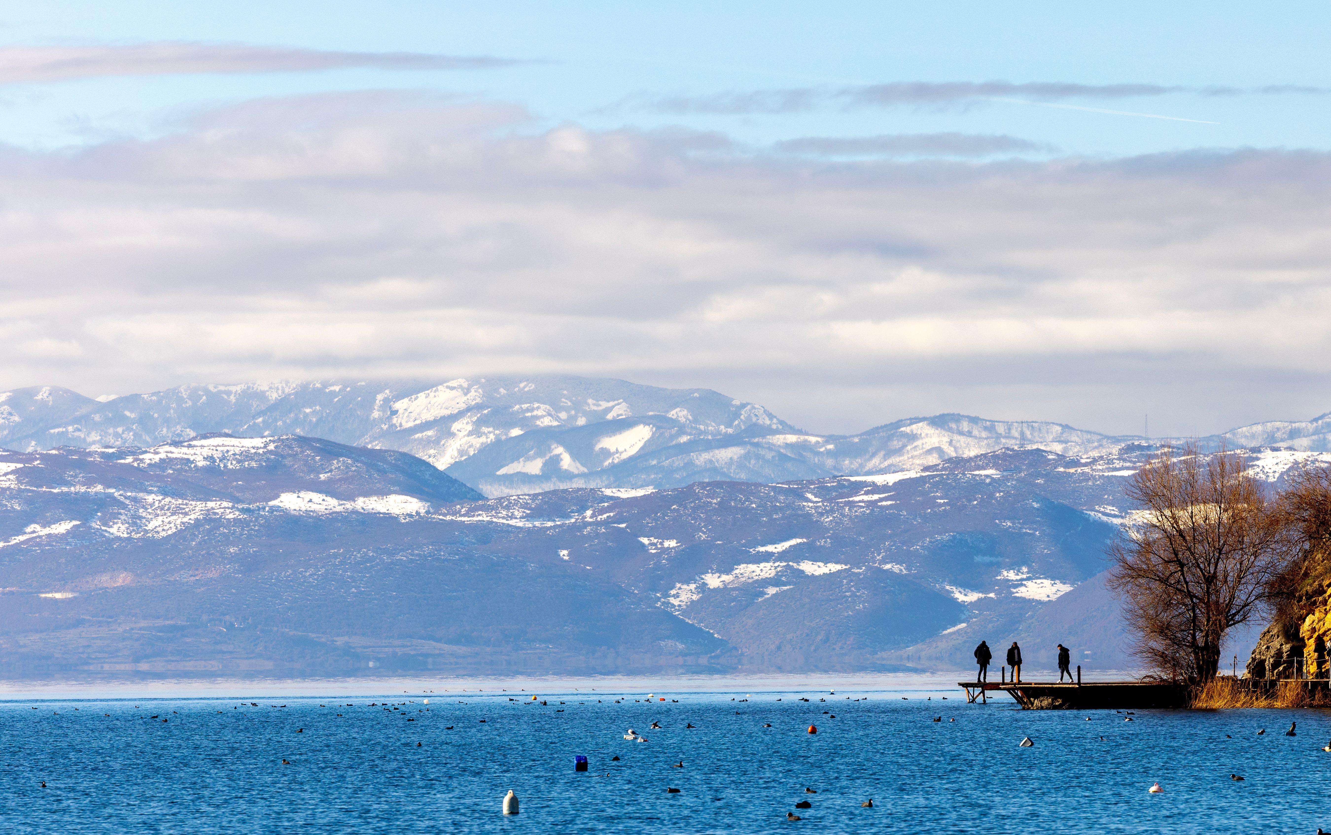 ohrid, ohridsko jezero