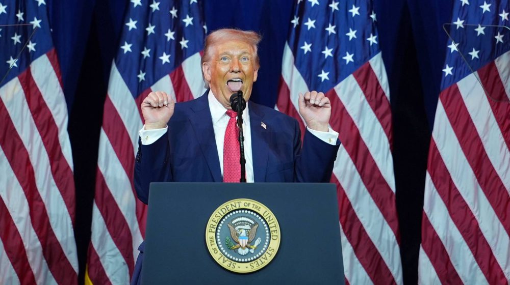 Donald Tramp, predsednik SAD