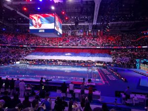 Zvezdini stranci daju podršku vaterpolistima Srbije na finalu protiv Mađarske (FOTO) 1 Zvezdini stranci daju podršku vaterpolistima Srbije na finalu protiv Mađarske (FOTO) 1