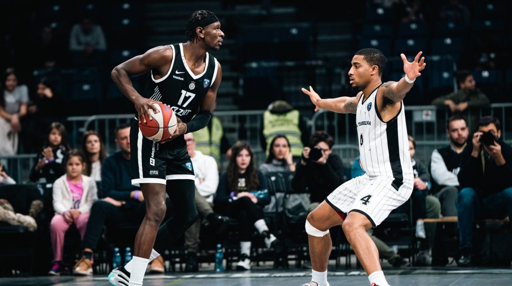 Košarkaši Partizana pobedili Kluž u ABA ligi 5